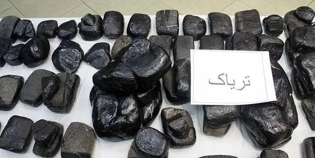توقیف کامیون میوه با ۹۵ کیلوگرم تریاک در تهران