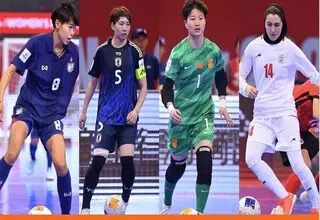 گزارش AFC از بازیکنان کلیدی و گلزن تیم‌های ملی فوتسال