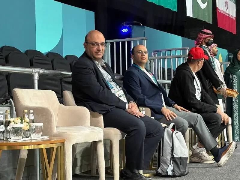 بازدید دبیرکل کمیته ملی المپیک ایران از محل برگزاری رقابت‌های ووشو