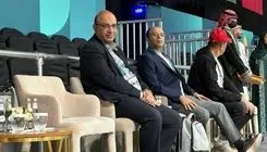 بازدید دبیرکل کمیته ملی المپیک ایران از محل برگزاری رقابت‌های ووشو