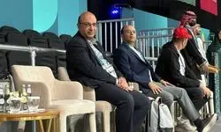 بازدید دبیرکل کمیته ملی المپیک ایران از محل برگزاری رقابت‌های ووشو