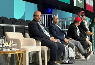 بازدید دبیرکل کمیته ملی المپیک ایران از محل برگزاری رقابت‌های ووشو