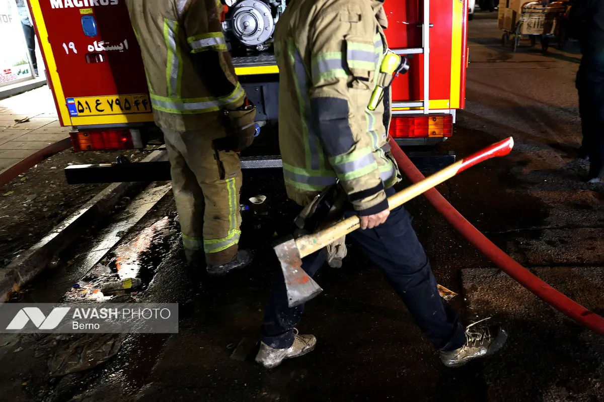 آتش‌سوزی سینما ایران