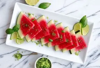 ۷ دلیل برای خوردن هندوانه شب یلدا