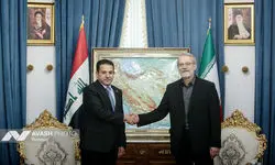 کنفرانس مشترک مطبوعاتی دبیر شورای عالی امنیت ملی و مشاور امنیت ملی عراق