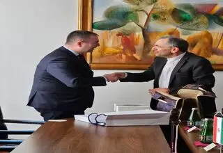 سفر معاون سیاسی وزیر امور خارجه به جمهوری اسلواکی 