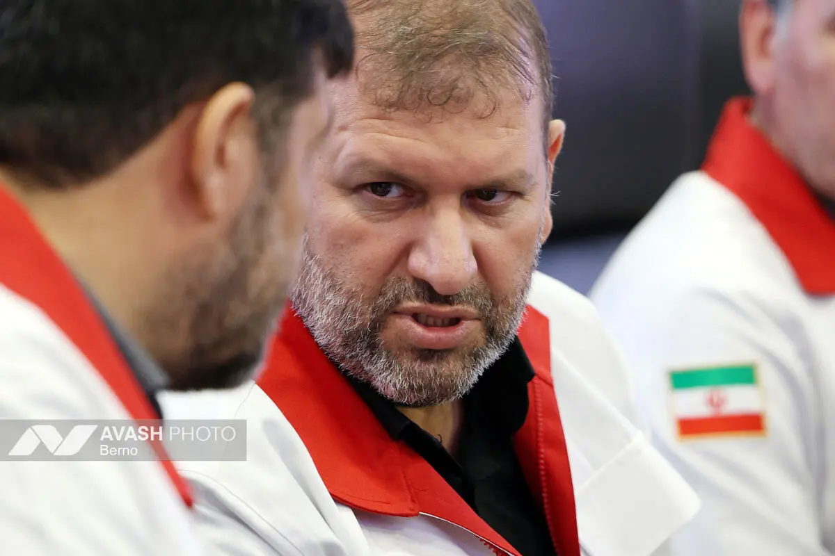 نشست خبری رئیس جمعیت هلال احمر