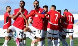 صعود مصر به جام جهانی با درخشش محمد صلاح