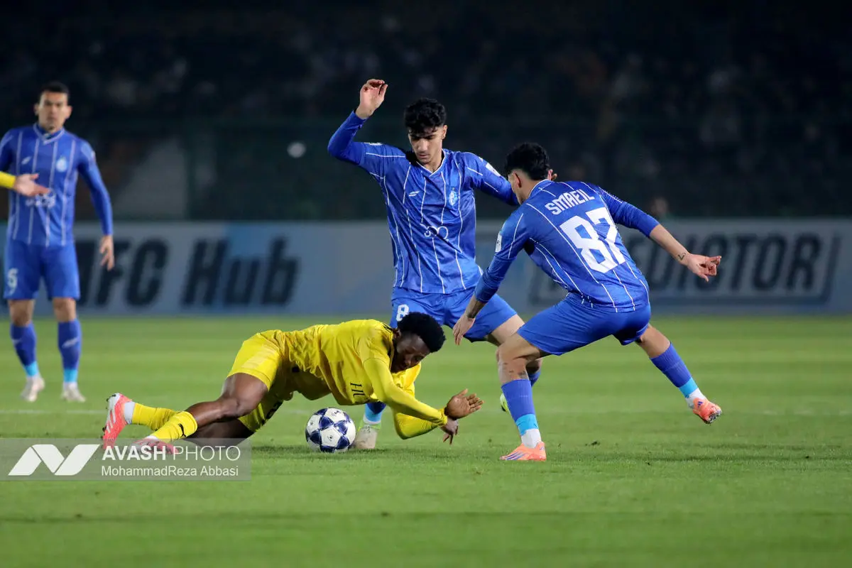 سطح دوم لیگ قهرمانان آسیا-استقلال و الوصل