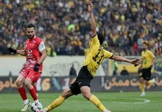 دو پنالتی سپاهان در نیمه اول گم شد!