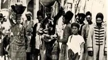عکس/ فروشندگان دوره‌گرد قاجاری که از آش و آب تا لوازم حمام می فروشند