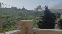 حمله پهپادهای اسرائیل به یک خانه در لبنان