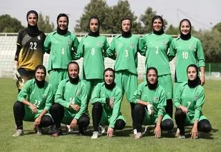 تیم ملی فوتبال بانوان به دنبال تاریخ‌سازی برای ایران