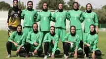 تیم ملی فوتبال بانوان به دنبال تاریخ‌سازی برای ایران