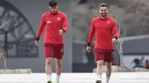 آخرین تمرین پرسپولیس پیش از سفر به یزد