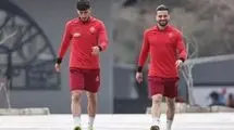 آخرین تمرین پرسپولیس پیش از سفر به یزد