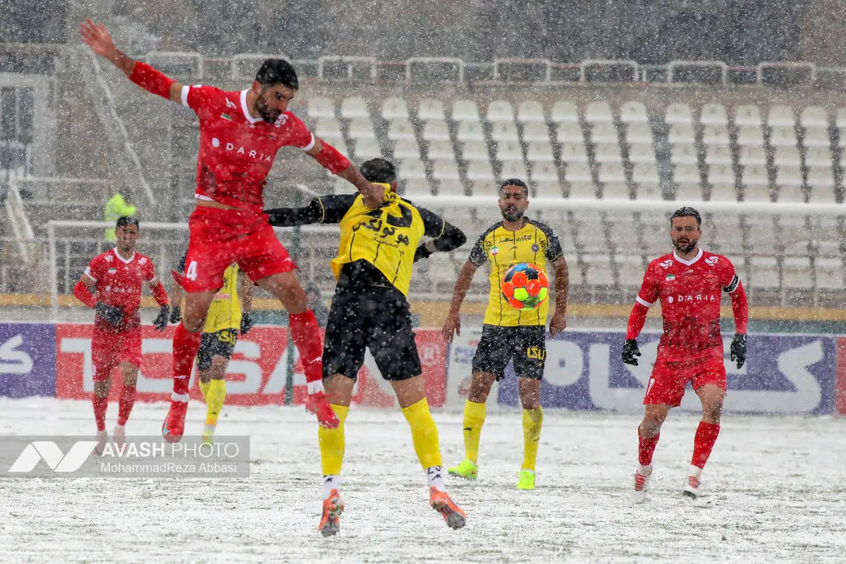 هفته هفدهم لیگ برتر فوتبال؛ پرسپولیس - سپاهان