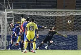 حسینی بهترین بازیکن دیدار استقلال - النصر شد