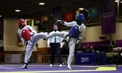 دست اصغری به مدال برنز رسید