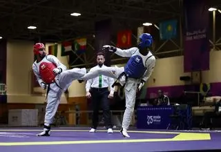 دست اصغری به مدال برنز رسید