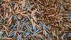 کشف ۳۰۰۰ فشنگ جنگی در خرمشهر