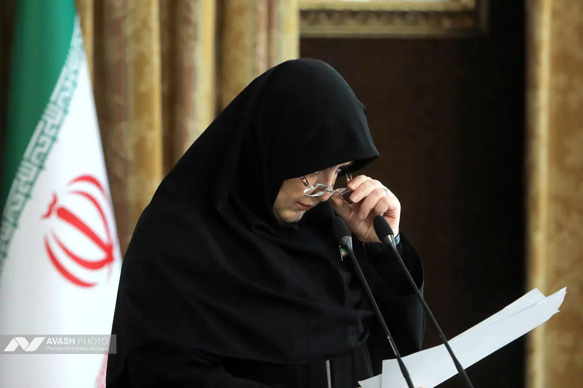نشست خبری سخنگوی دولت