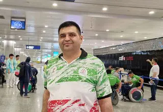 حسین رضازاده نایب رئیس فدراسیون وزنه‌برداری شد