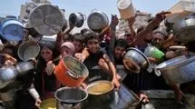 یونیسف: یک‌سوم جمعیت غزه روزها را بدون غذا می‌گذرانند!
