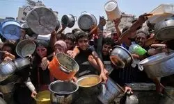 یونیسف: یک‌سوم جمعیت غزه روزها را بدون غذا می‌گذرانند!