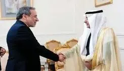 قطار میانجیگری در ایستگاه ریاض 