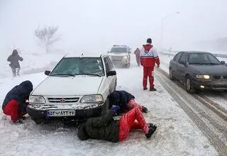 امدادرسانی هلال احمر به بیش از ۱۱ هزار نفر در ۷۲ ساعت گذشته