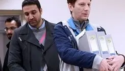 جدیدترین فیلم از بابک زنجانی در حال راندن تریلی