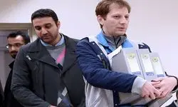 جدیدترین فیلم از بابک زنجانی در حال راندن تریلی