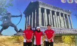 کسب 3 مدال رنگارنگ در مسابقات تیراندازی با کمان ارمنستان