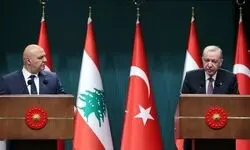 اردوغان: آماده هرگونه حمایت برای بازسازی جنوب لبنان هستیم