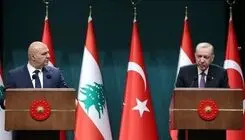 اردوغان: آماده هرگونه حمایت برای بازسازی جنوب لبنان هستیم