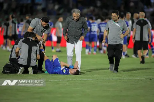 هفته هفتم لیگ برتر فوتبال ایران؛ استقلال - پیکان