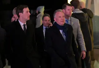 ویتکاف و داماد ترامپ به اسرائیل رسیدند