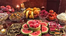 رسم‌های عجیب و کمتر دیده‌شده ایرانیان در بلندترین شب سال