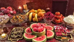 رسم‌های عجیب و کمتر دیده‌شده ایرانیان در بلندترین شب سال