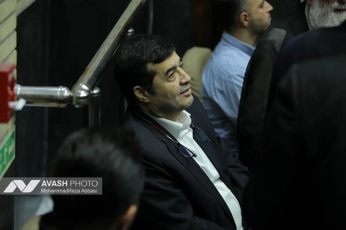 مراسم ختم «احمد ناطق نوری»