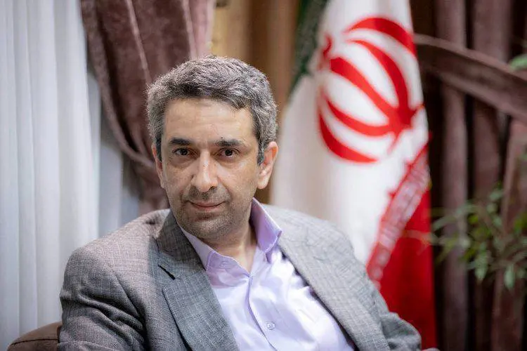 معاون ارتباطات دفتر رئیس جمهور داغدار شد
