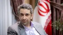 معاون ارتباطات دفتر رئیس جمهور داغدار شد 