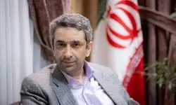 معاون ارتباطات دفتر رئیس جمهور داغدار شد 