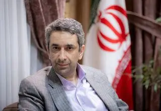 معاون ارتباطات دفتر رئیس جمهور داغدار شد 