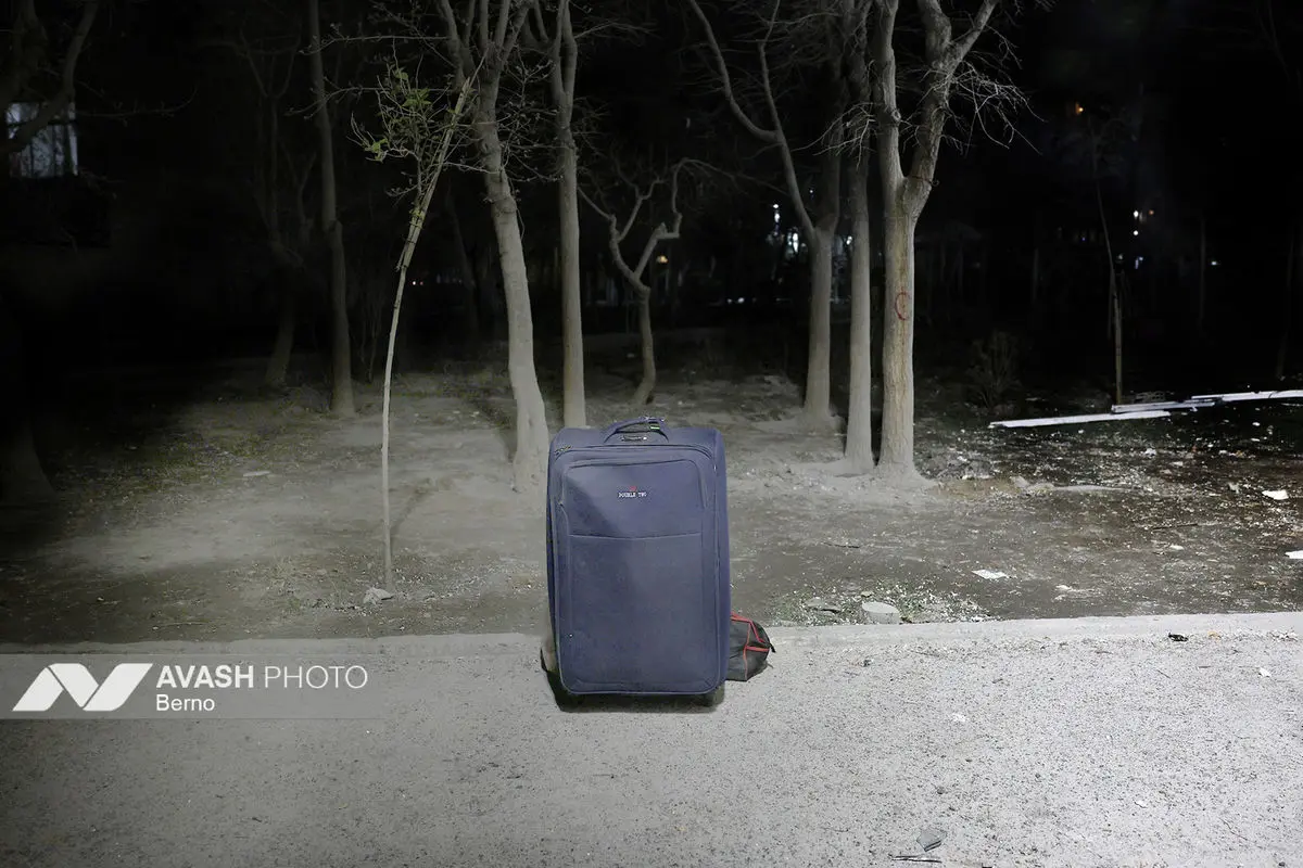 حملات به منازل مسکونی در تهران