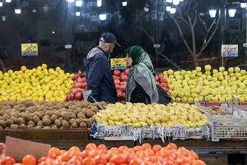 میوههای پاییزی بدون نوسان عرضه میشوند
