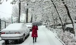 برف و یخبندان در راه خراسان جنوبی است