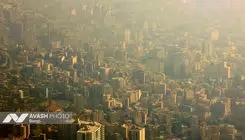 وضعیت هوای تهران دوباره قرمز شد 