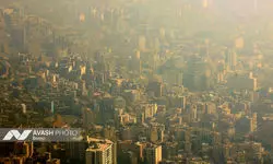 وضعیت هوای تهران دوباره قرمز شد 